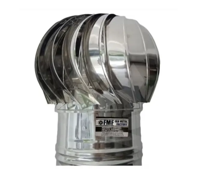 Καμινάδες Inox